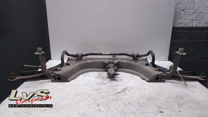 Renault Clio Unterrahmen