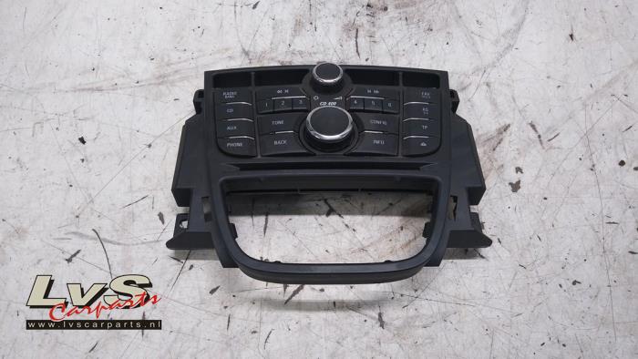 Opel Meriva Panneau commande radio