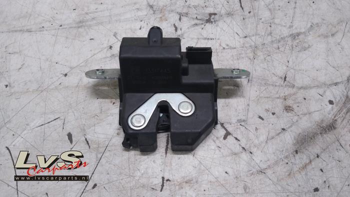 Opel Meriva Mécanique de verrouillage hayon