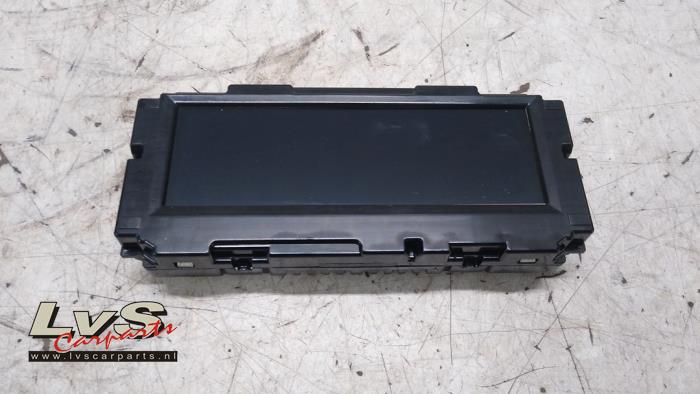 Opel Meriva Affichage intérieur