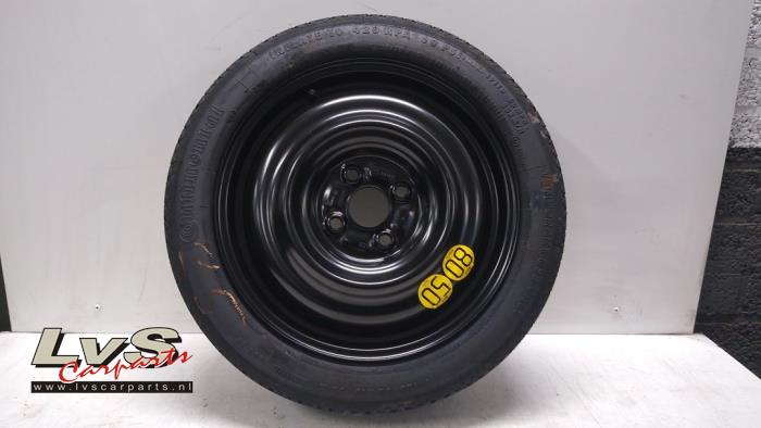 Toyota Aygo Notreserverad