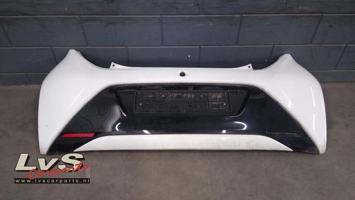 Toyota Aygo Stoßstange hinten