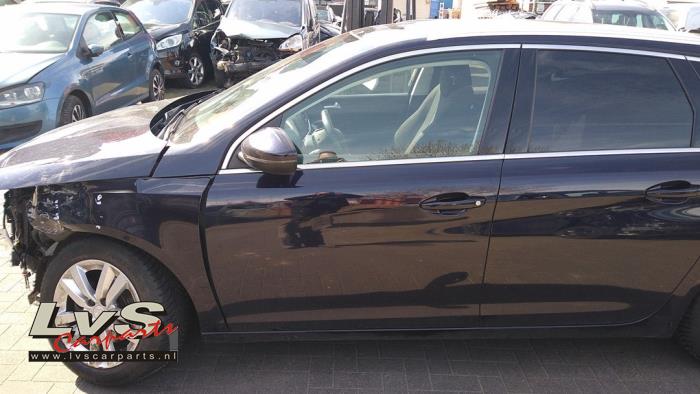 Peugeot 308 Buitenspiegel links