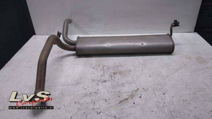 Toyota Aygo Auspuff Enddämpfer