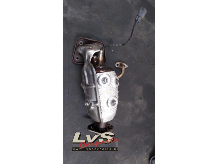 Toyota Aygo Abgaskrümmer + Katalysator