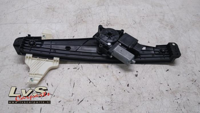 DS Automobiles DS7 Crossback Rear door window mechanism 4-door, left