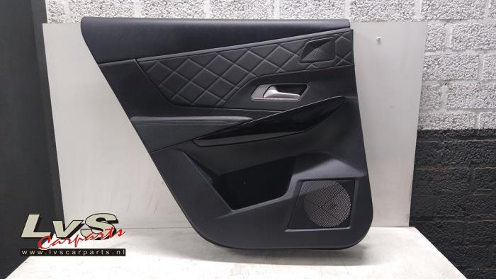 DS Automobiles DS7 Crossback Rear door trim 4-door, left