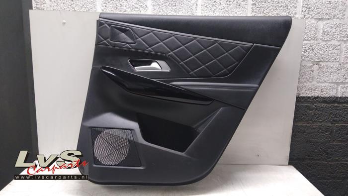 DS Automobiles DS7 Crossback Rear door trim 4-door, right