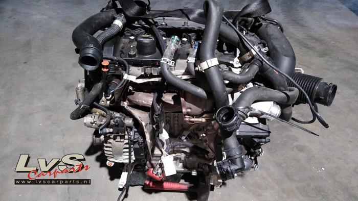 DS Automobiles DS7 Crossback Engine