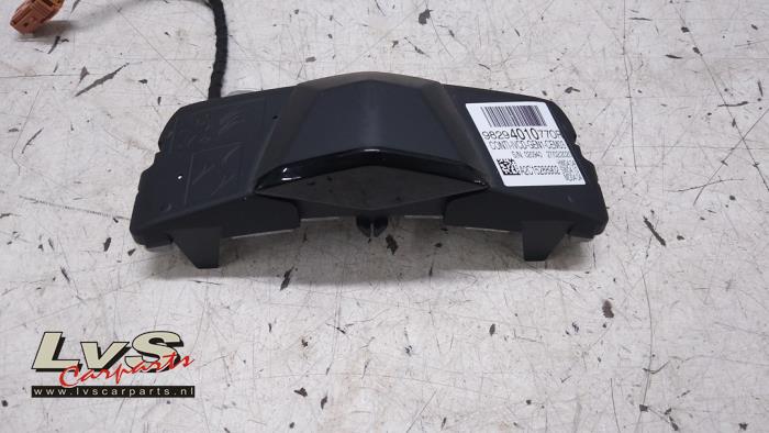 DS Automobiles DS7 Crossback Affichage intérieur