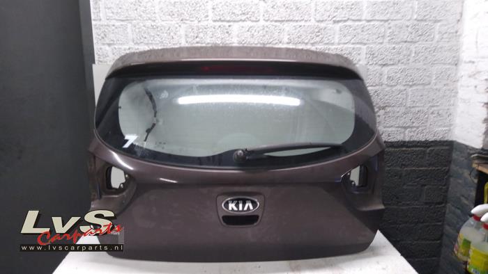 Kia Rio Heckklappe