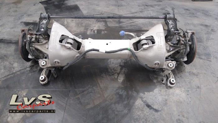 DS Automobiles DS7 Crossback Rear-wheel drive axle