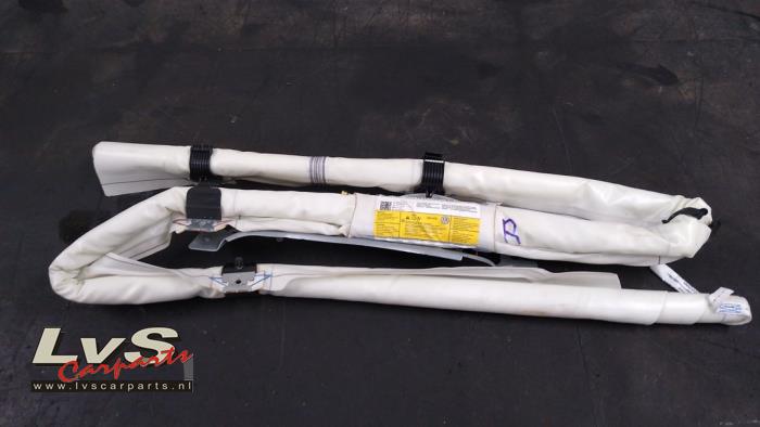 Volkswagen Golf Airbag plafond droite