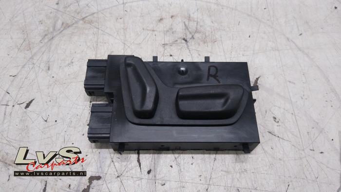 DS Automobiles DS7 Crossback Commutateur réglage siège