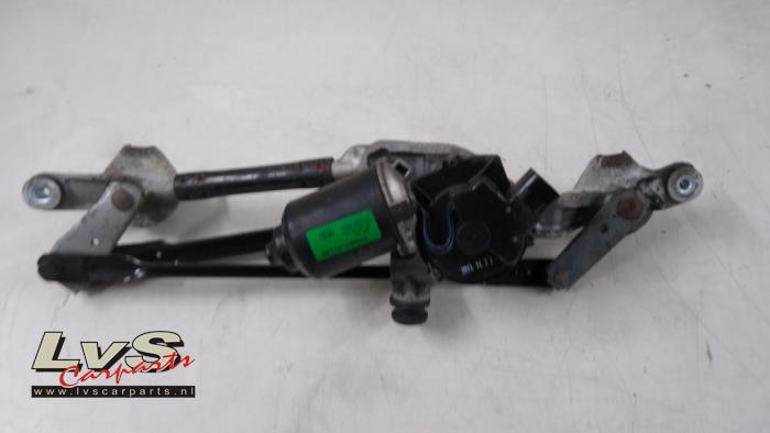 Kia Rio Scheibenwischermotor+Mechanik