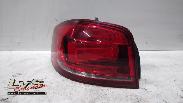 Audi A3 Taillight, left