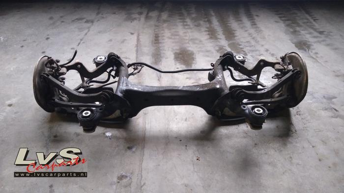 Audi A4 Achteras voorwielaandrijving