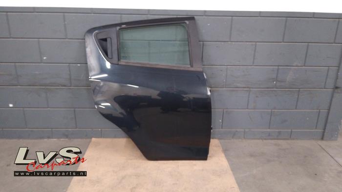 Chevrolet Spark Rear door 4-door, right