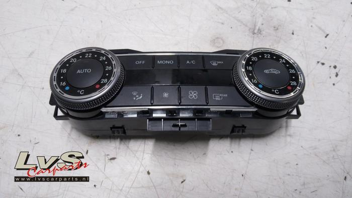 Mercedes C-Klasse Panneau de commandes chauffage