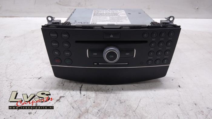 Mercedes C-Klasse Radio