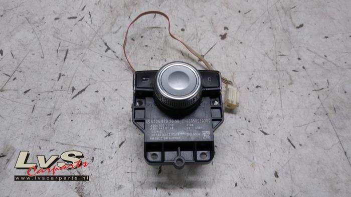 Mercedes C-Klasse Commutateur MMI