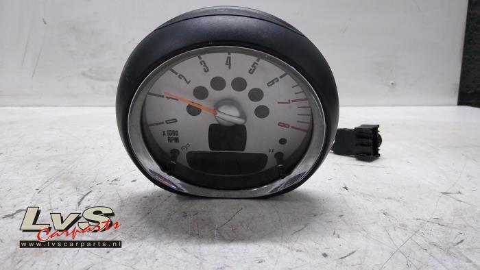 Mini Countryman Tachomètre