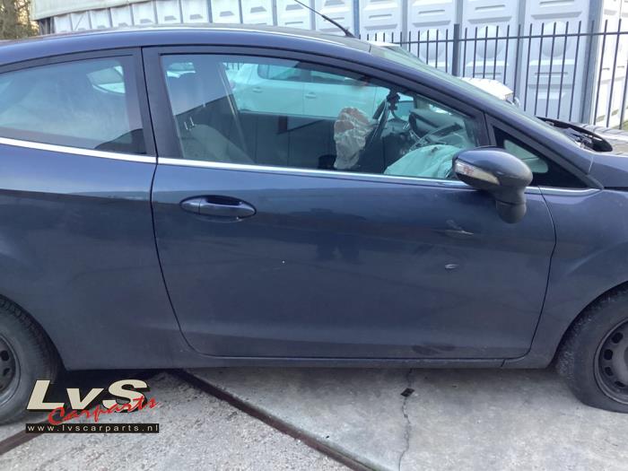 Ford Fiesta Door 2-door, right