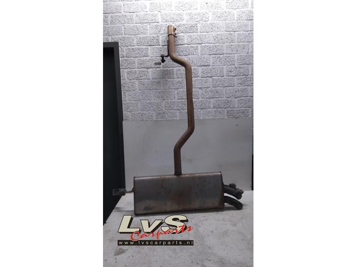 Volkswagen Golf Auspuff Enddämpfer