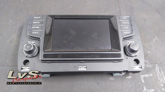 Volkswagen Golf Affichage navigation