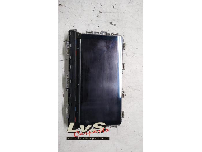 Volkswagen Golf Display Multi Media regelunit