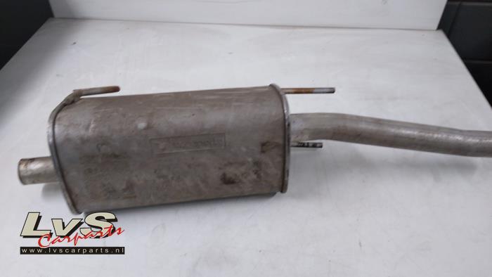 Opel Combo Auspuff Enddämpfer