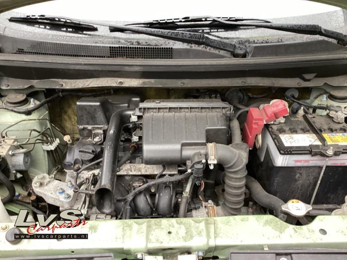 Mitsubishi Space Star Engine