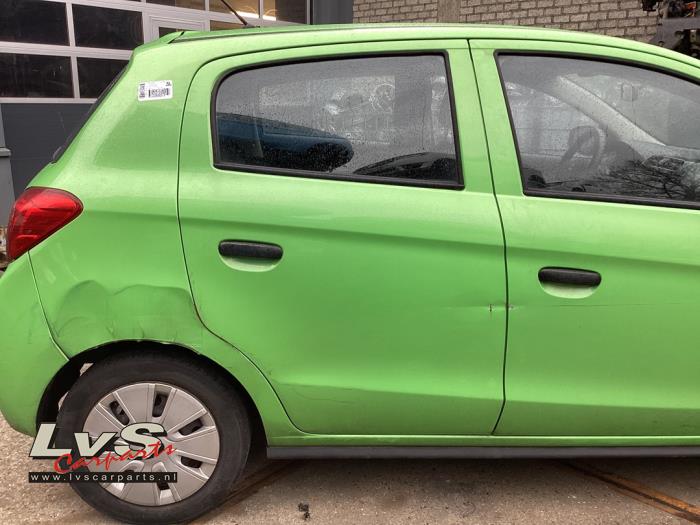 Mitsubishi Space Star Rear door 4-door, right