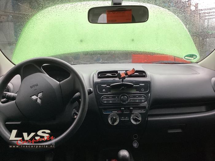 Mitsubishi Space Star Airbag set + dashboard