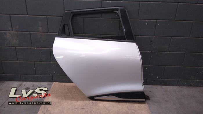 Renault Clio Rear door 4-door, right