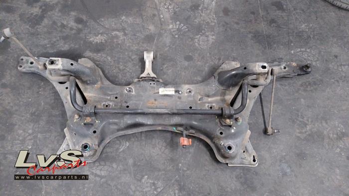 Kia Ceed Unterrahmen