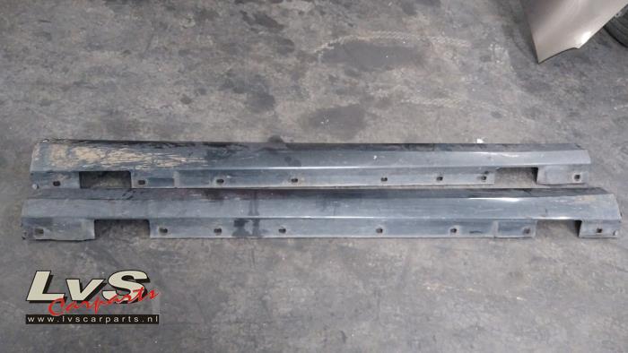 Mercedes C-Klasse Seitenschürze Set links + rechts