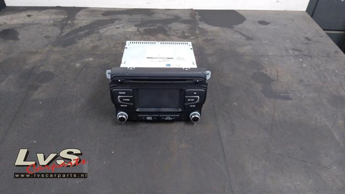 Kia Ceed Radio