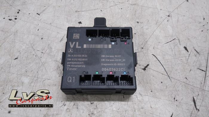Mercedes C-Klasse Centrale Deurvergrendelings Module