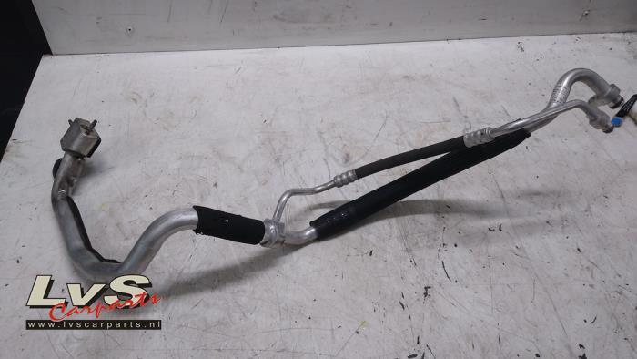 Mercedes C-Klasse Klima Leitung