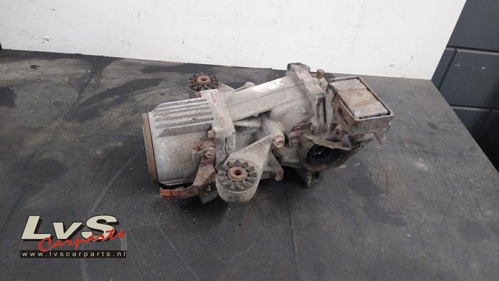 Jeep Compass Rear differential