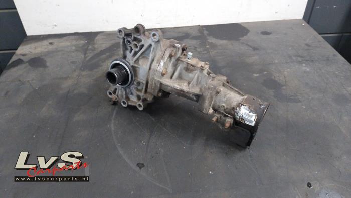 Jeep Compass 4x4 transfer box