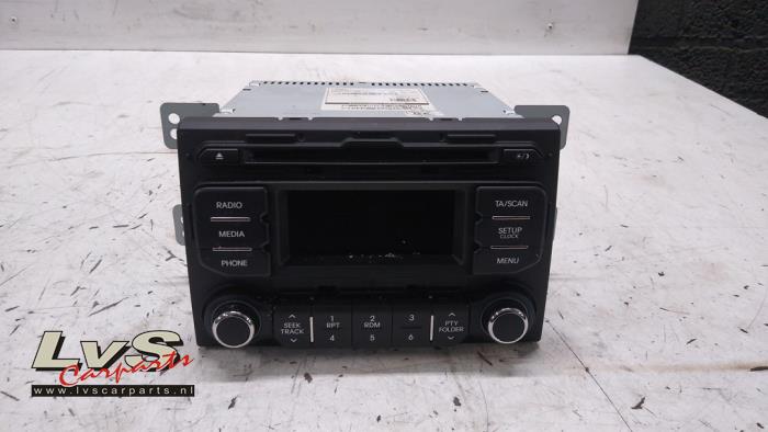Kia Rio Radio CD Speler
