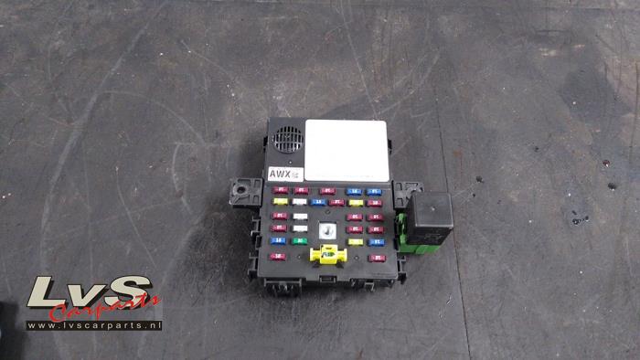 Chevrolet Spark Zekeringkast