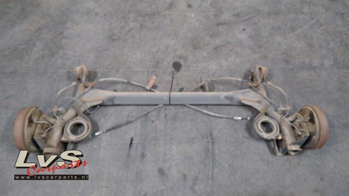 Chevrolet Spark Rear-wheel drive axle
