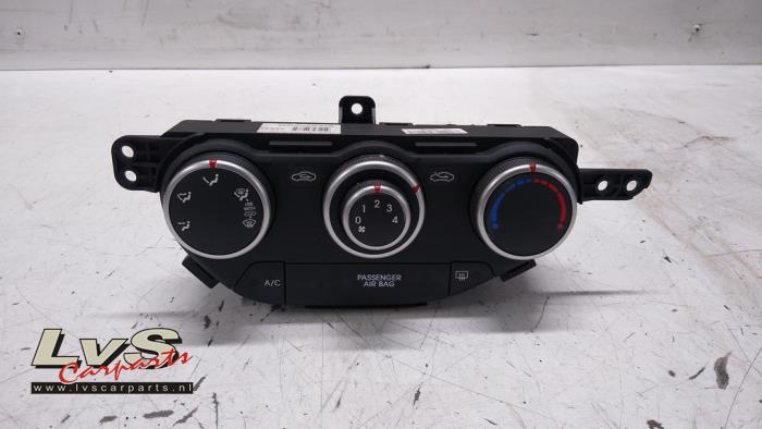 Kia Picanto Panneau de commandes chauffage