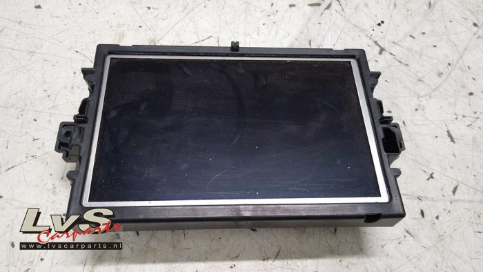 Mercedes C-Klasse Affichage navigation