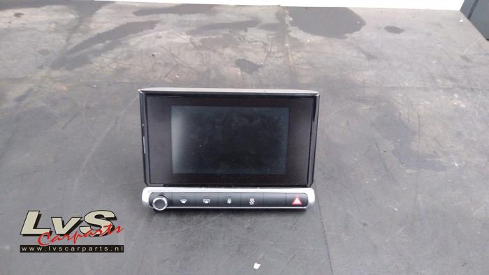 Citroen C4 Cactus Display unité de contrôle multi media