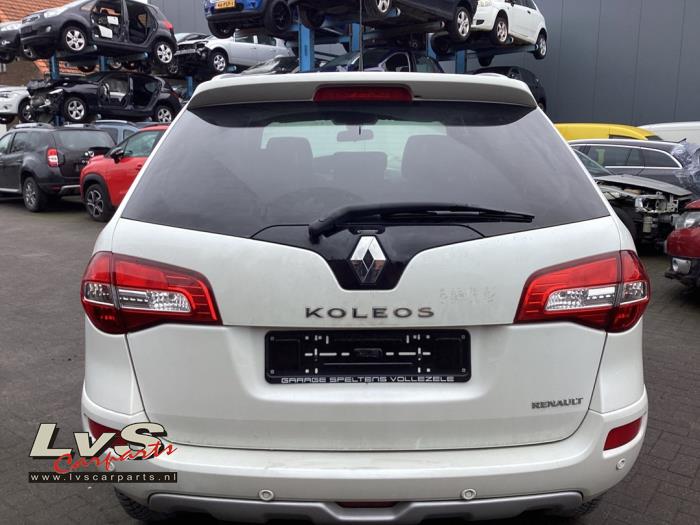 Renault Koleos Tailgate