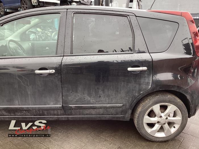 Nissan Note Rear door 4-door, left